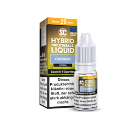 SC - Eisbonbon - Hybrid Nikotinsalz Liquid