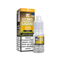 SC - Golden Tobacco - Hybrid Nikotinsalz Liquid