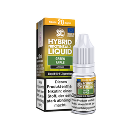 SC - Green Apple - Hybrid Nikotinsalz Liquid