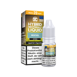 SC - Menthol -  Hybrid Nikotinsalz Liquid