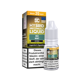 SC - Mix Mint -  Hybrid Nikotinsalz Liquid