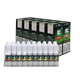 Tobacco Probierbox E-Zigaretten Liquid