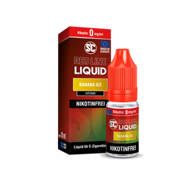 SC - Red Line - Banana Ice - Nikotinsalz Liquid