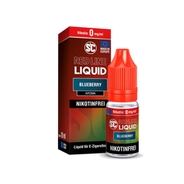 SC - Red Line - Blueberry - Nikotinsalz Liquid