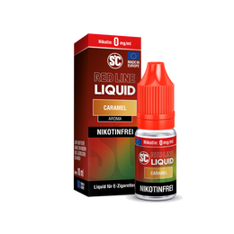 SC - Red Line - Caramel - Nikotinsalz Liquid
