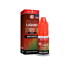 SC - Red Line - Coconut Melon - Nikotinsalz Liquid