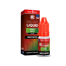 SC - Red Line - Double Apple - Nikotinsalz Liquid