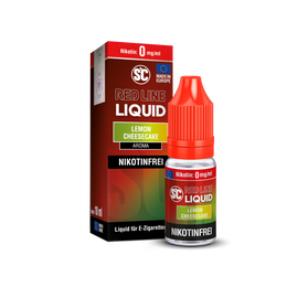 SC - Red Line - Lemon Cheesecake - Nikotinsalz Liquid