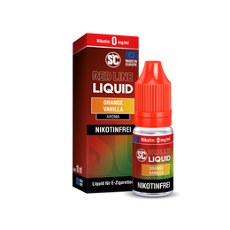 SC - Red Line - Orange Vanilla - Nikotinsalz Liquid