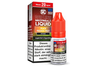 SC Red Line Peach Passion Fruit Nikotinsalz Liquid 20 mg/ml 10ml.