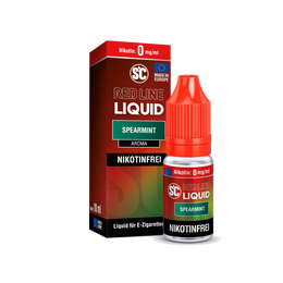 SC - Red Line - Spearmint - Nikotinsalz Liquid