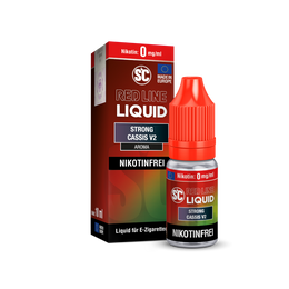 SC - Red Line - Strong Cassis V2 - Nikotinsalz Liquid