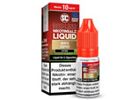 SC Red Line White Coffee Nikotinsalz Liquid 10mg/ml in 10ml Flasche.