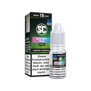 SC Beerenmix-Fresh E-Zigaretten Liquid mit 18 mg/ml Nikotin.