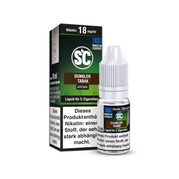 SC Liquid - Dunkler Tabak