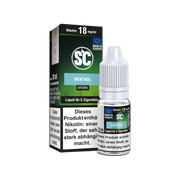Menthol E-Zigaretten Liquid