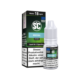 Menthol E-Zigaretten Liquid