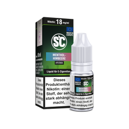 Menthol-Himbeere E-Zigaretten Liquid