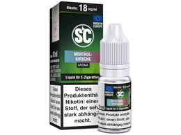 Menthol-Kirsche E-Zigaretten Liquid