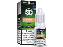 Pfirsich E-Zigaretten Liquid