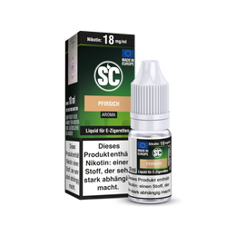 Pfirsich E-Zigaretten Liquid