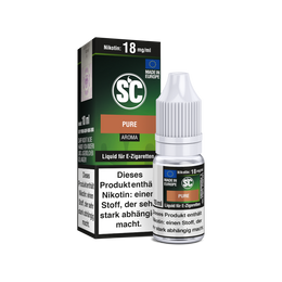 Pure Tabakaroma E-Zigaretten Liquid