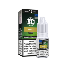 Vanille E-Zigaretten Liquid