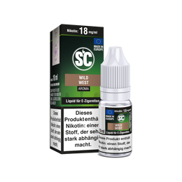 Wild West Tabakaroma E-Zigaretten Liquid