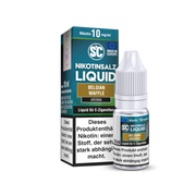 SC - Belgian Waffle - Nikotinsalz Liquid