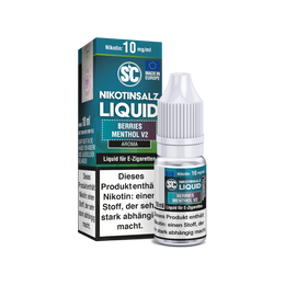SC - Berries Menthol V2 - Nikotinsalz Liquid