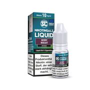 SC - Berry Biscuit - Nikotinsalz Liquid