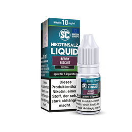 SC - Berry Biscuit - Nikotinsalz Liquid