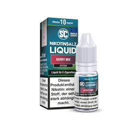 SC - Berry Mix - Nikotinsalz Liquid