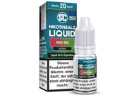 SC Fruit Mix Nikotinsalz Liquid mit 20 mg/ml Nikotin in einer 10 ml Flasche.
