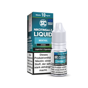 SC - Menthol - E-Zigaretten Nikotinsalz Liquid 20 mg/ml
