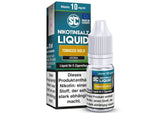 SC Tobacco Gold Nikotinsalz Liquid 10 mg/ml in einer 10 ml Flasche.