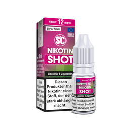 SC - 10ml Nikotin Shot