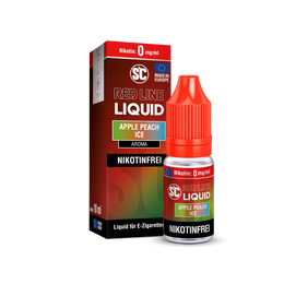 SC - Red Line - Apple Peach Ice - Nikotinsalz