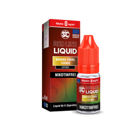 SC - Red Line - Banana Swirl Cookie - Nikotinsalz Liquid