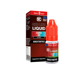 SC - Red Line - Cherry Ice - Nikotinsalz Liquid