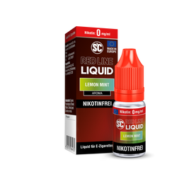 SC - Red Line - Lemon Mint - Nikotinsalz Liquid