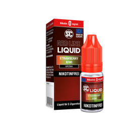 SC - Red Line - Strawberry Kiwi - Nikotinsalz Liquid