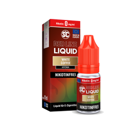 SC - Red Line - White Coffee - Nikotinsalz Liquid
