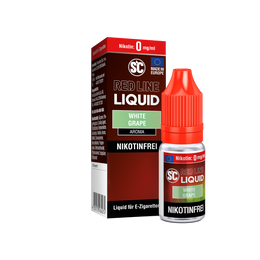 SC - Red Line - White Grape - Nikotinsalz Liquid