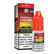 SC - Red Line - Banana Ice - Nikotinsalz Liquid