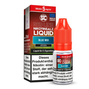 SC - Red Line - Blue Mix - Nikotinsalz Liquid