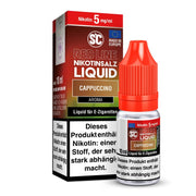 SC - Red Line - Cappuccino - Nikotinsalz Liquid