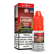 SC - Red Line - Coconut Melon - Nikotinsalz Liquid