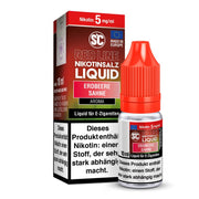 SC - Red Line - Erdbeere Sahne - Nikotinsalz Liquid