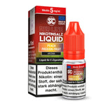 SC Red Line Peach Passion Fruit Nikotinsalz Liquid 5 mg/ml 10ml. 